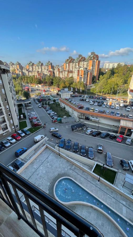 Apartament Paunov Breg Belgrad Zewnętrze zdjęcie