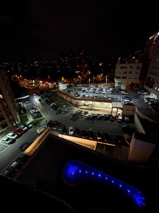 Apartament Paunov Breg Belgrad Zewnętrze zdjęcie