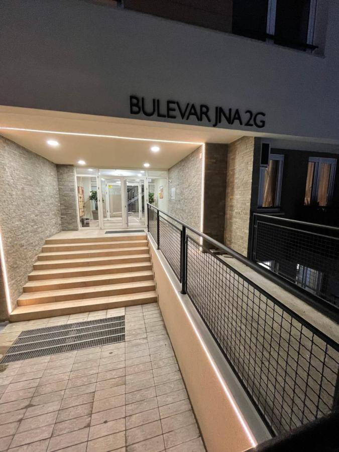 Apartament Paunov Breg Belgrad Zewnętrze zdjęcie
