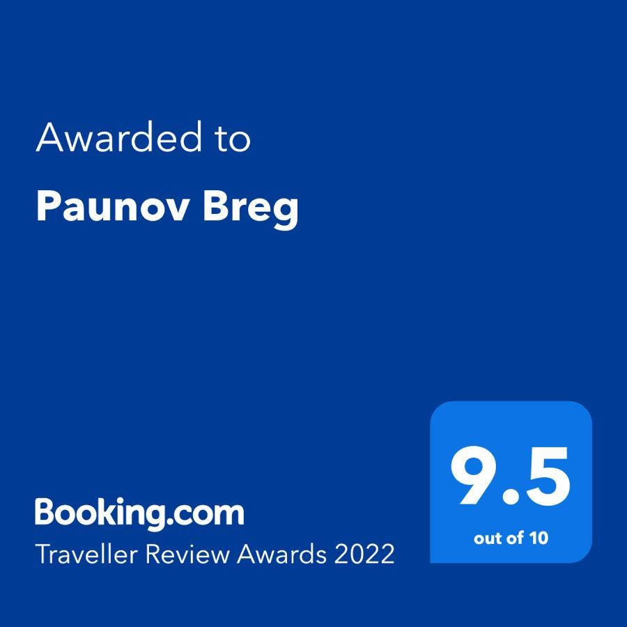 Apartament Paunov Breg Belgrad Zewnętrze zdjęcie