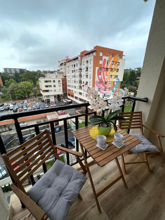 Apartament Paunov Breg Belgrad Zewnętrze zdjęcie